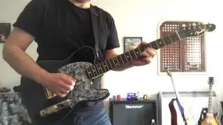 Japanese Telecaster 50th Anniversary