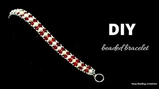 Beginners pattern bracelet// DIY elegant bracelet in minutes//