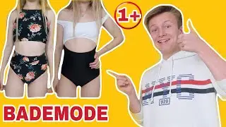 Max bewertet meine BADEMODE 😳 Cupshe