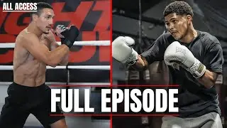 ALL ACCESS Boxing: Shakur Stevenson vs Teofimo Lopez (Ep 1)