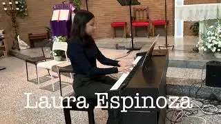 Laura Espinoza Preludio N&ordm;4 Op  28 de F  Chopin Piano