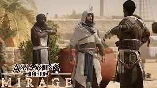 Assassin's Creed Mirage - Guide Part 5 Contact The Rebels  Assassins Creed Mirage Assassins Gameplay