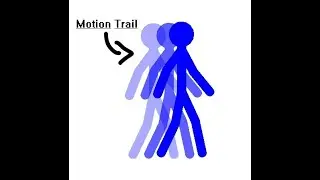 Trying Motion Trail in Pivot Animator!!