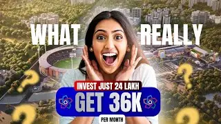 Omaxe Dwarka | Get 36k Return Per Month | Invest Just 24 Lakh