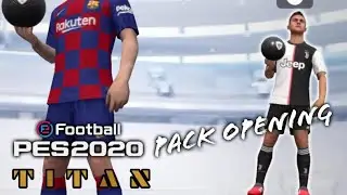 Pes Pack OPENING | PES 2020 Mobile
