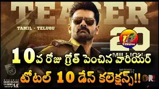 The Warrior Movie 10 Days Total Collection | The Warrior Movie Day 10 Collection | T2BLive
