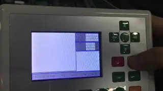 RuiDa RDC6442G, RDLC320, laser controller Chinese language change to English