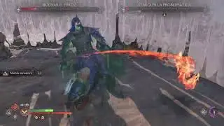 Bodvar the fierce and Starolf the troublesome underleveled