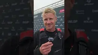 Nicolai Sehested Rockwool Denmark SailGP day 1 Portsmouth 2025