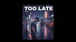 ช้าไป - TY  #tonyionline #songlyrics #music #song #aicover #cover #love #rnb 