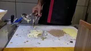 Paan Ice Cream at Absolute Barbecue Bhubaneswar