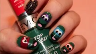 Tutorial: Ninja Turtle Nails