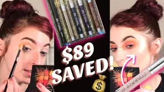 TRYING MAKEUP ON SALE AT SEPHORA || Ft. Huda Beauty Coral Obsessions Palette