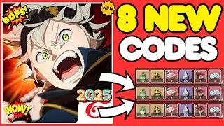 ⚡MAY CODES⚡BLACK CLOVER MOBILE GIFT CODES 2025 - BLACK CLOVER MOBILE REDEEM CODES 2025