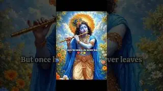 once krishna comes in your life 😀#ytshorts #bhaktistatus#krishnastatus