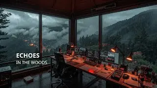 Echoes in the Woods |  Ambient Sounds for Focus & Study