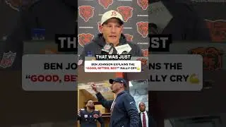 Ben Johnson Explains Good, Better, Best&rdquo; Rally Cry! 💪