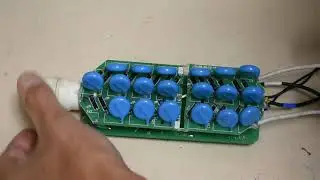 60kV variable lab-bench power supply project.