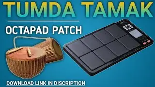 Tumda Tamak Octapad Patch Download | Santali Tumda Tamak Samples Pack Download 2025