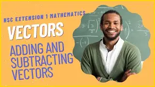Adding and Subtracting vectors with Worked Example