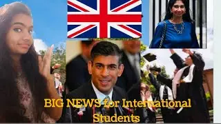 BIG NEWS FROM UK - 5 Major Announcements | BAD news for Students and Dependents visa