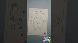 🖊️ Dot-to-Dot Join Activity | Fun Learning for Kids | JUJU International Preschool