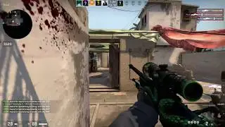 The Coldzera... but better (Crazy jumping AWP clip)