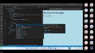 1.Mastering CSS Basics: A Comprehensive Guide to Styling Web Pages شرح بالعربي