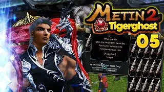 Metin2 Tigerghost [05] - 30er Waffen & Schmuck & 5eck uppen!