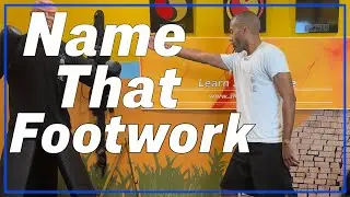JKD at Home: Slide Step, Pendulum, Pivot, Triangle, Push Step