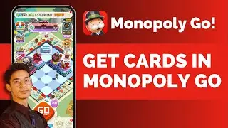 How To Get Cards In Monopoly Go !