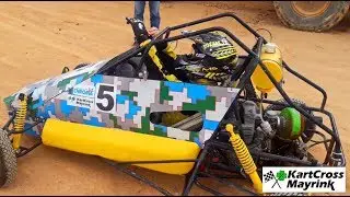 Correndo de KartCross !