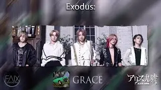 ALICE NINE. - Exodus: (Sub Espa&ntilde;ol, English, Romaji, Kanji) #アリス九號.