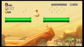 New Super Mario Bros. U Deluxe - Sandkuchenw&uuml;ste-6 Lakitus Garten