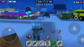 Pixel gun 3D: Free Mode Combat Experience