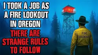 I took a job as a Fire Lookout in Oregon   There are STRANGE RULES to follow !