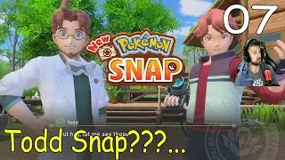 Olha o Todd Snap aiiii ! - NEW POK&Eacute;MON SNAP - Ep 07 - (Nintendo Switch)