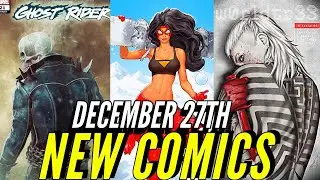 NEW COMIC BOOKS RELEASING DECEMBER 27TH 2023 MARVEL PREVIEWS COMING OUT THIS WEEK #COMICS #COMICBOOK