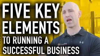 Episode #1| BELFAST - Five Key Elements to Running a Successful Business