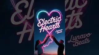 Electric Hearts 💖 | EDM-Pop Short Love Anthem 🔥 #Shorts #EDM @LunavoBeats  #short