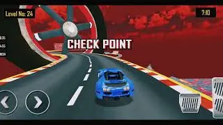 Mega Ramp Car Stunts Android Gameplay 2026 - Offline Car Stunt Racing 3D
