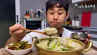 떡만두국