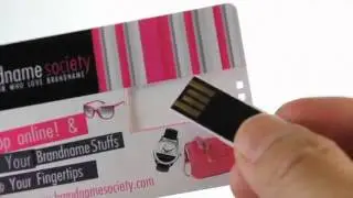 Credit Card USB Flash Drive   BC390601