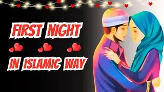 First Night After Wedding  | Islamic Guidance | Dua