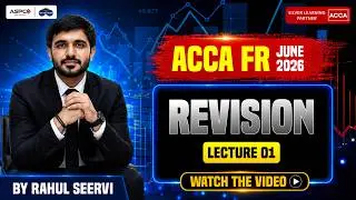 ACCA FR Revision Day 1 | IAS 16, IAS 38, IAS 40, IAS 36, IFRS 5, IAS 20, IAS 23, IAS 2, IAS 41