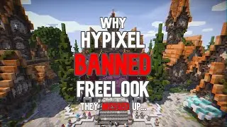 Hypixel Banned Freelook...