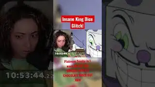 БЕЗУМНЫЙ ГЛЮК КОРОЛЕВСКИХ КОСТЕЙ #cuphead