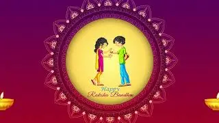 3D Raksha Bandhan Template Free Download | After Effect |