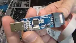 Программатор USBASP V2.0 LC Technology