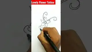 beautiful collection of flower tattoo designs| flower tattoo